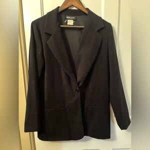 Briggs New York Elegant Black Blazer
